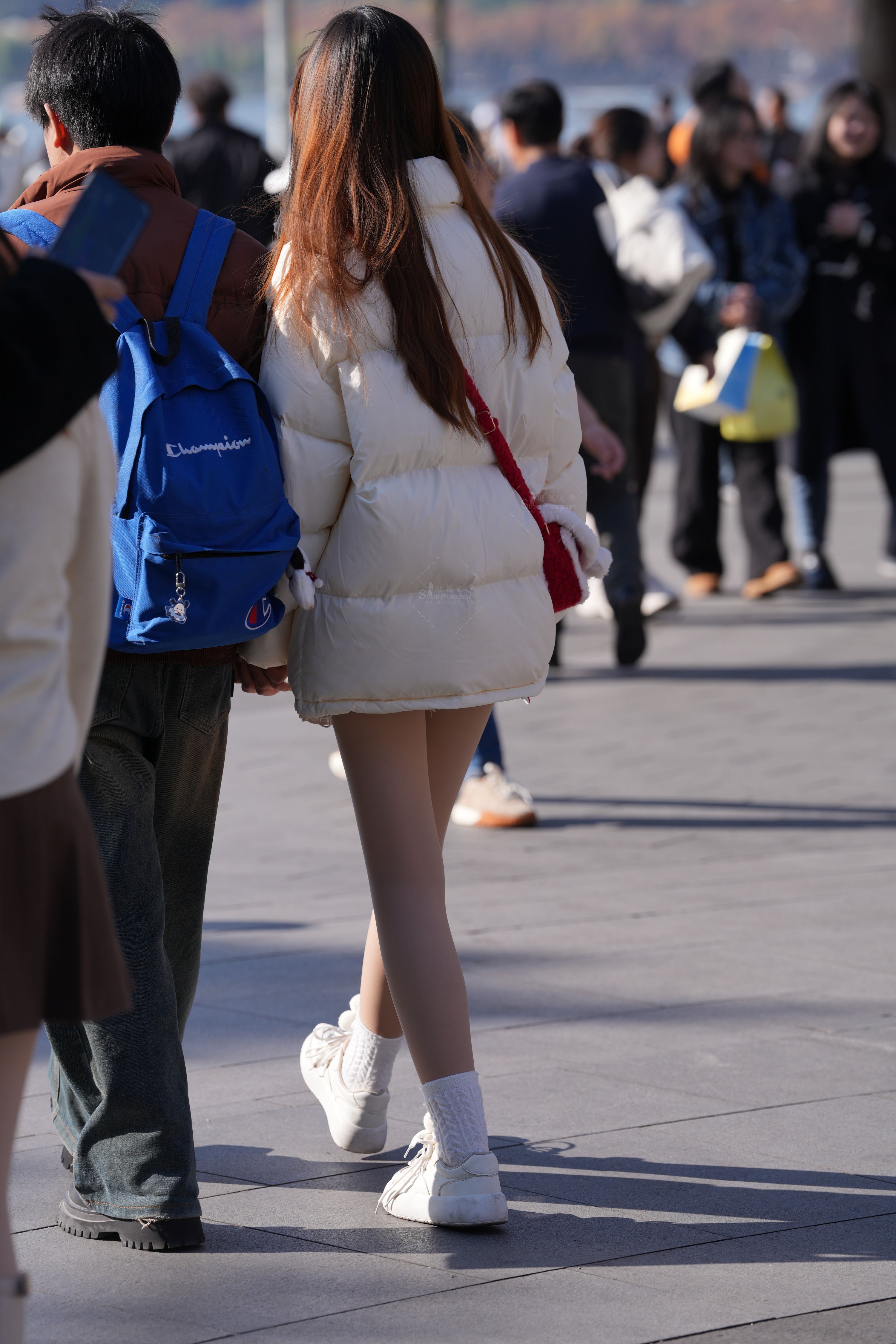 高清大图视角：女生，肉丝，天花板级别画面真实