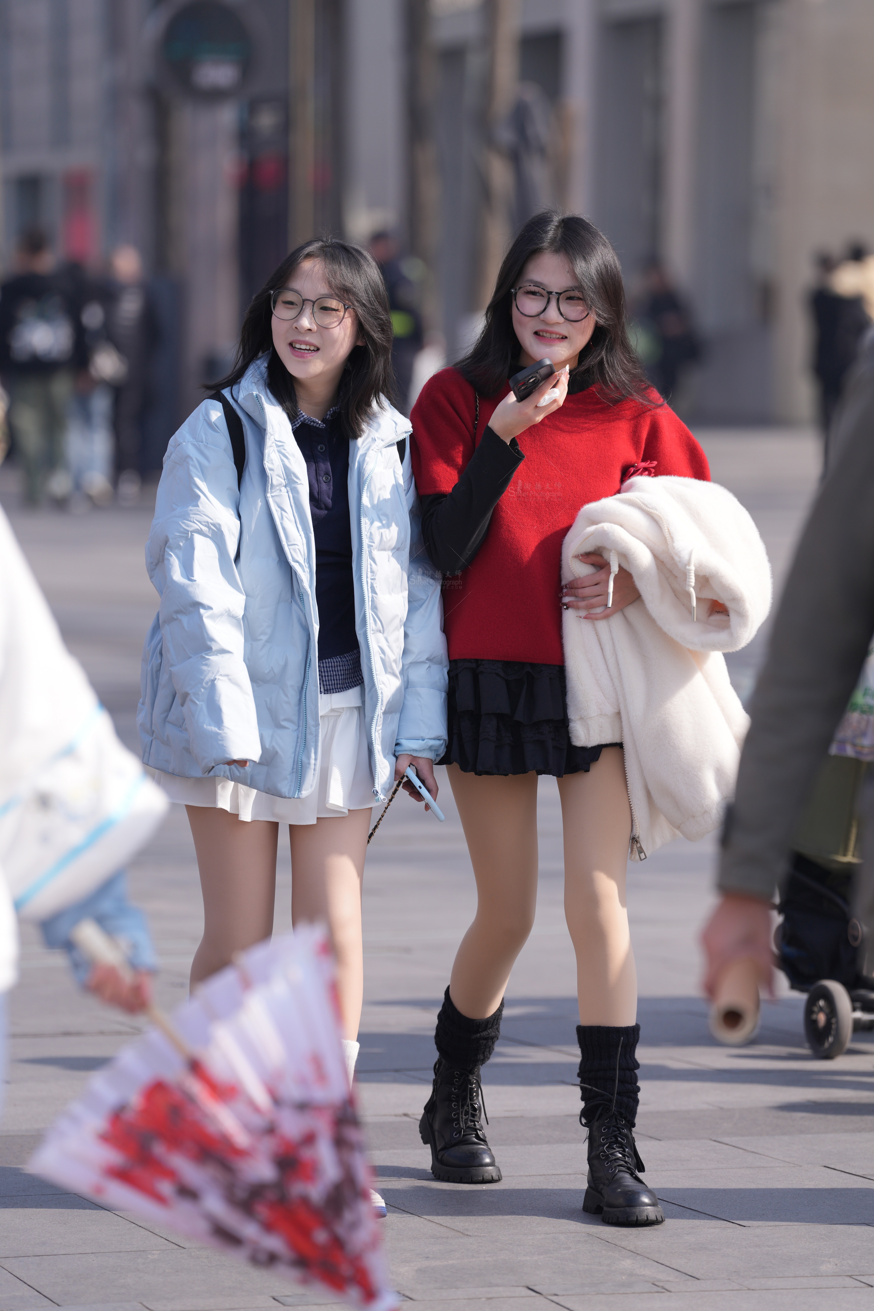 【丝工坊】2025.11.28俩丝｜实拍精彩瞬间｜高清写真合集
