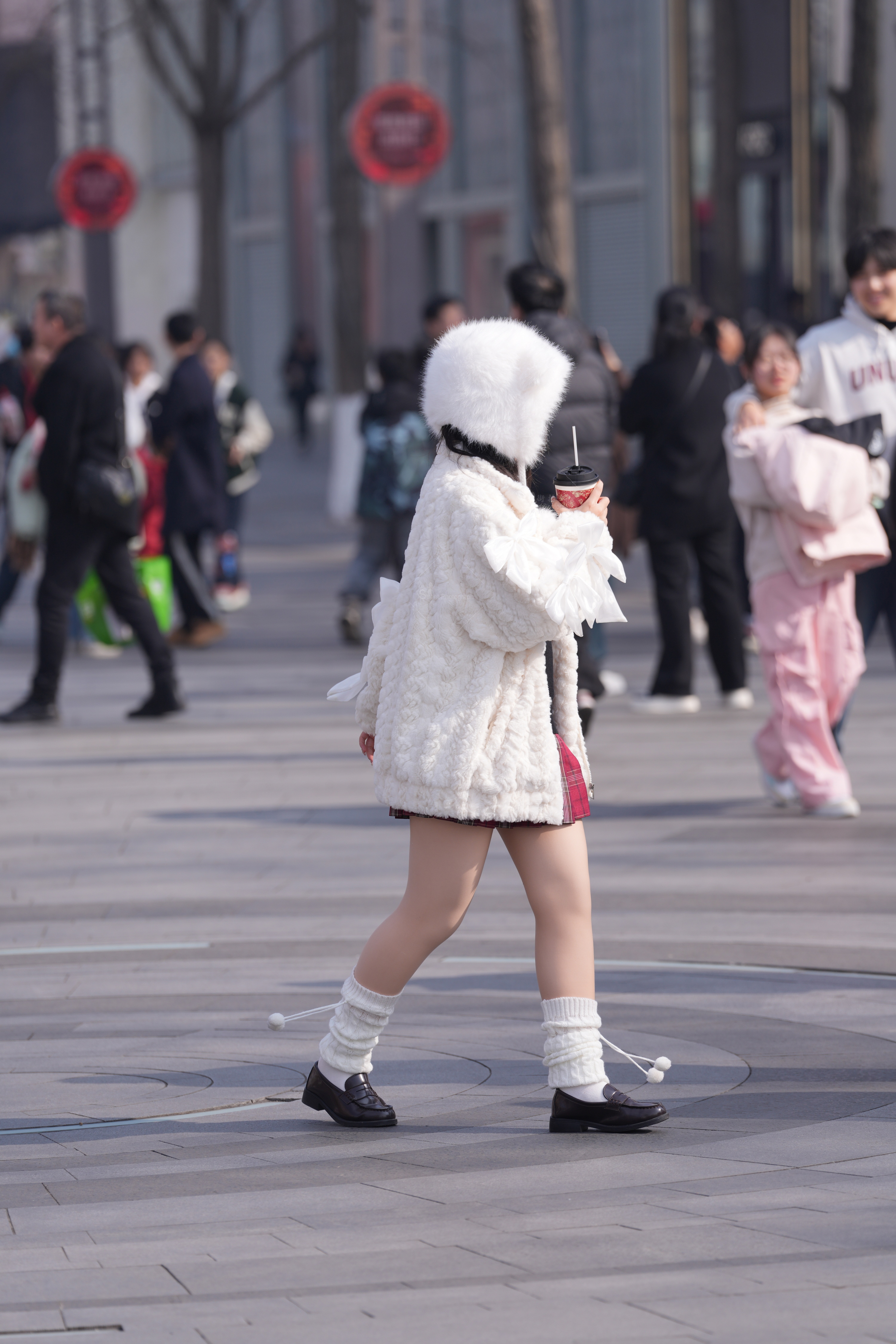 【丝工坊】2025.12.1毛绒绒 实拍图集高清实拍图集