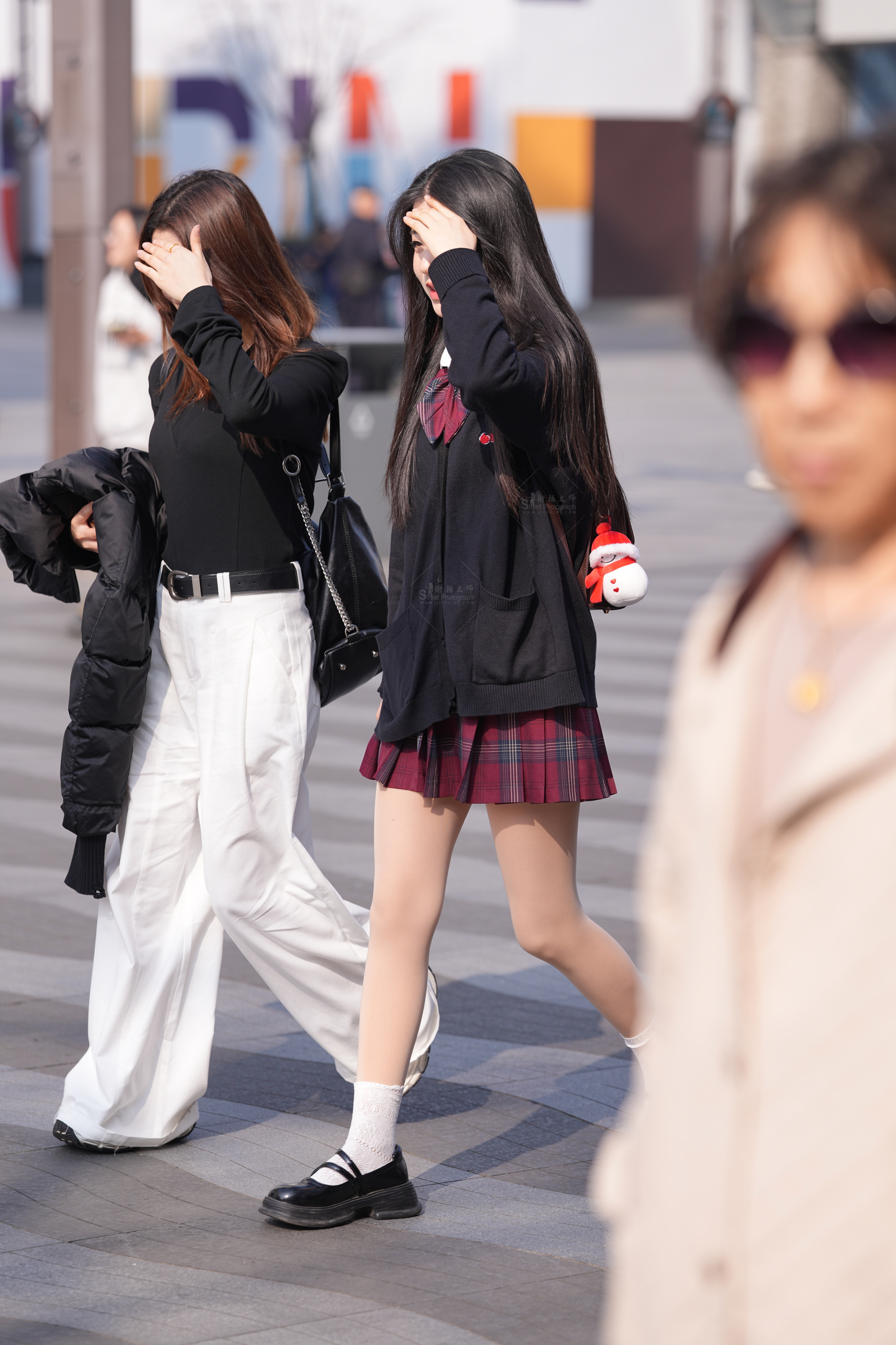 高清实拍：女生，让人上头画面真实
