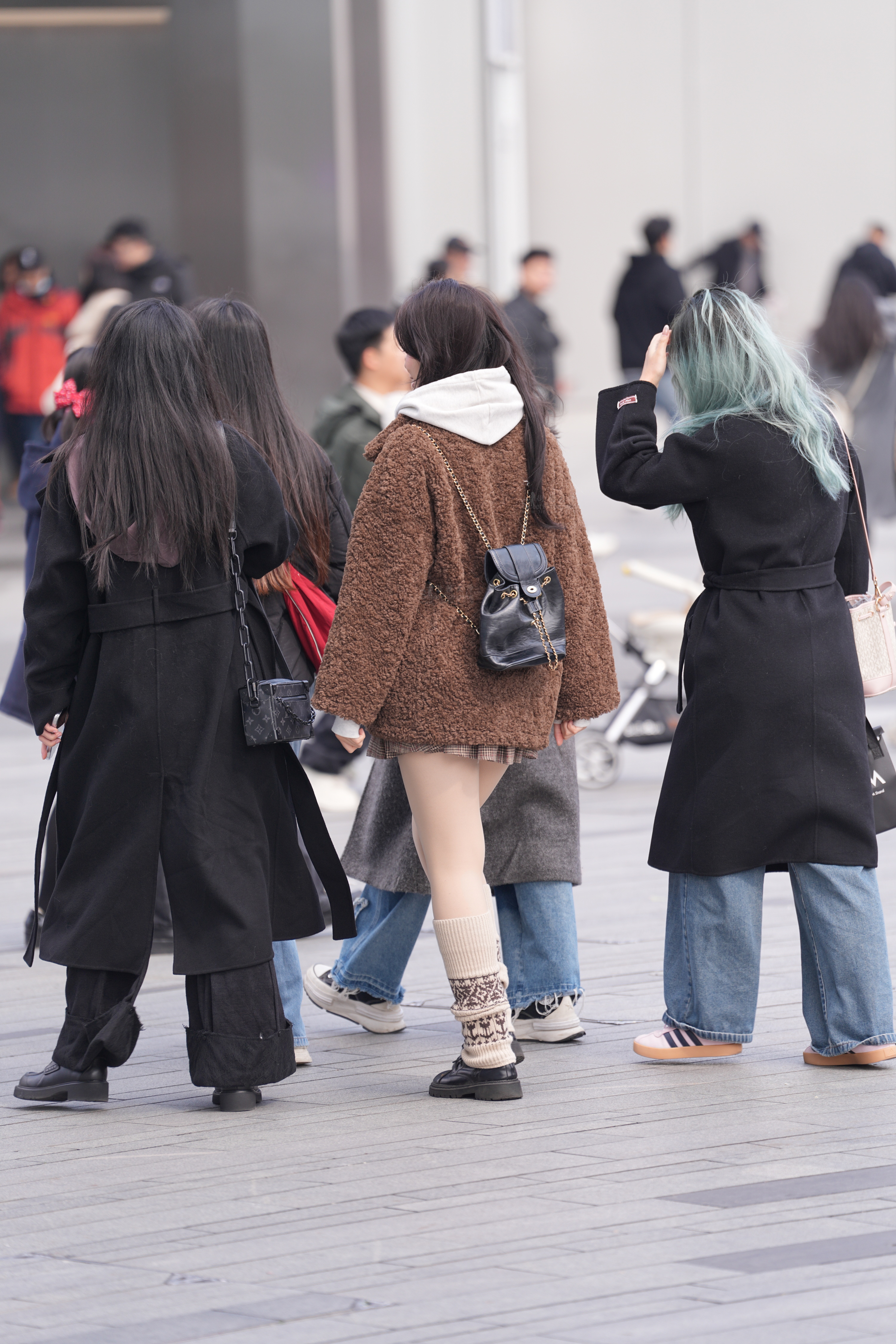 高清大图视角：气质女生，肉丝，yyds画面真实