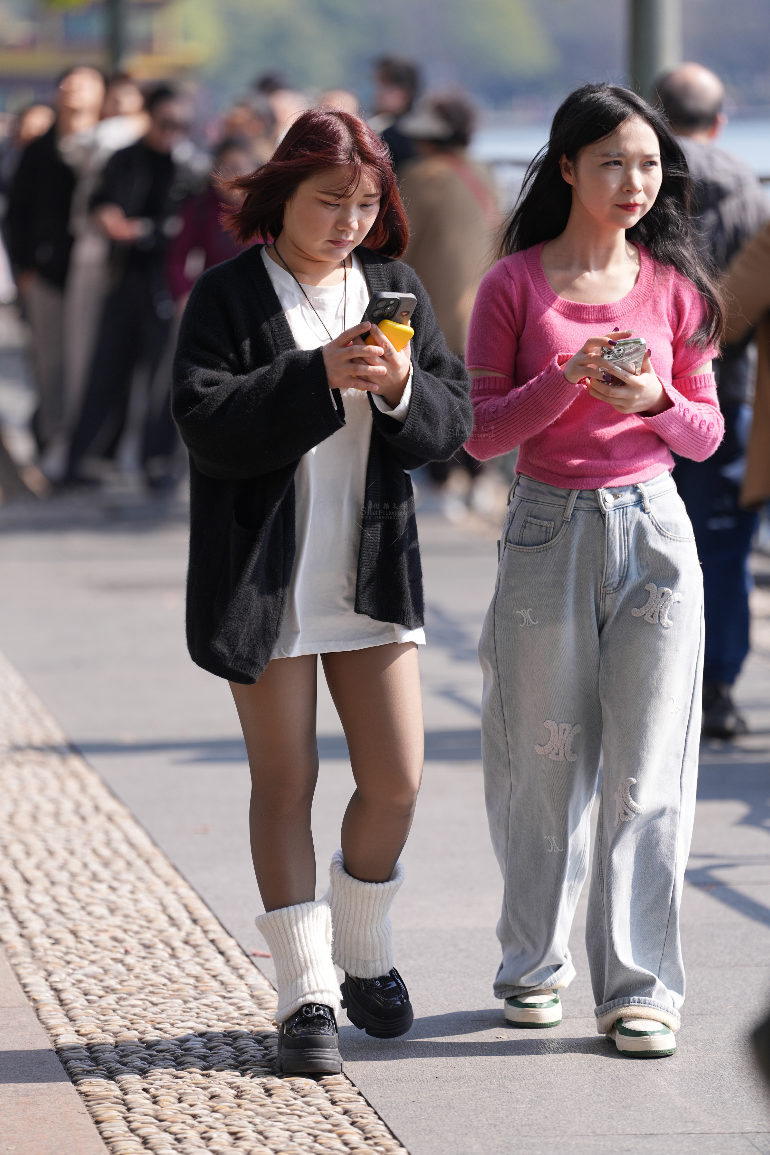 【丝工坊】2025.12.25黑丝堆堆袜｜ 写真合集高清大图分享
