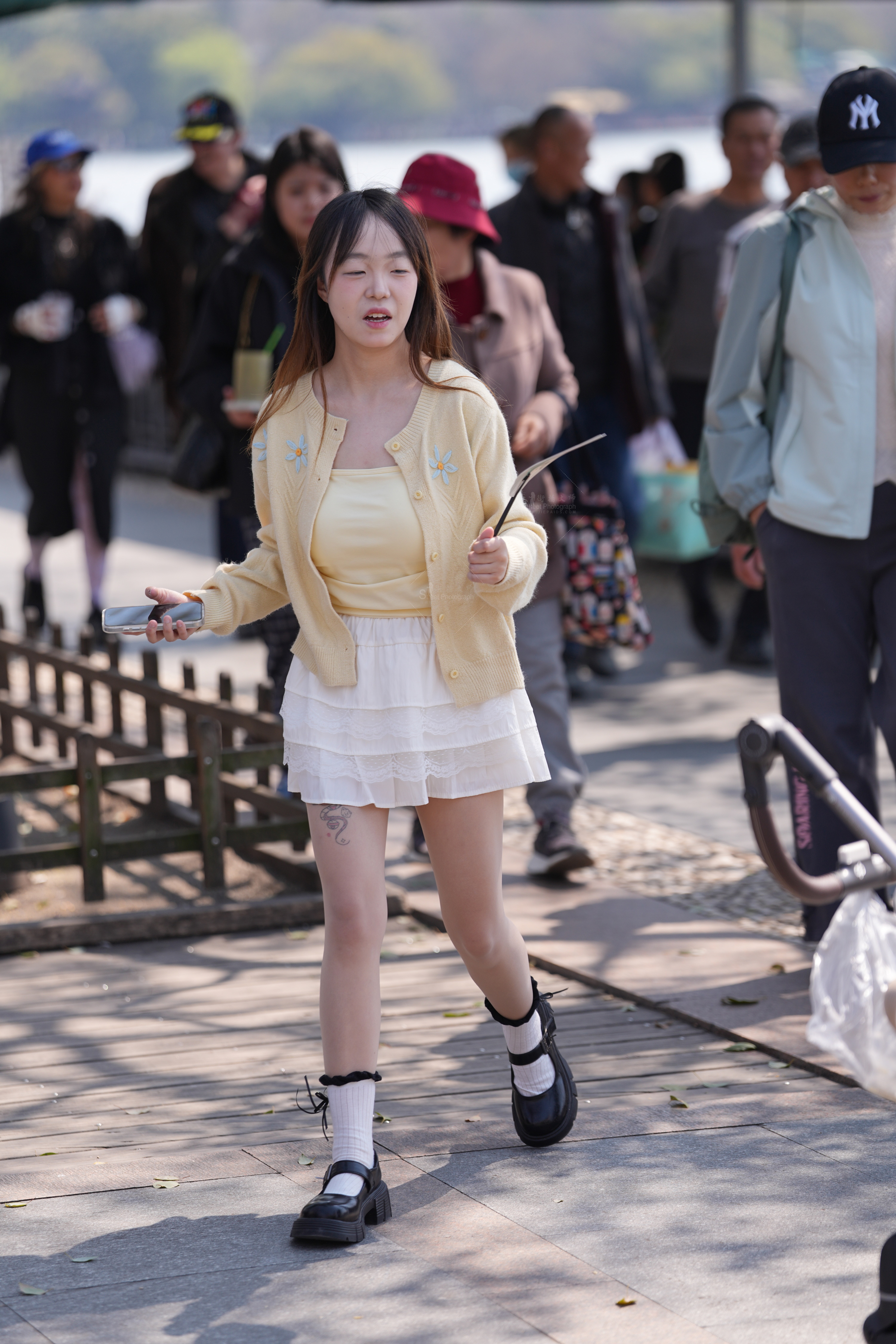 高清实拍｜街拍女生，细节满满高清实拍