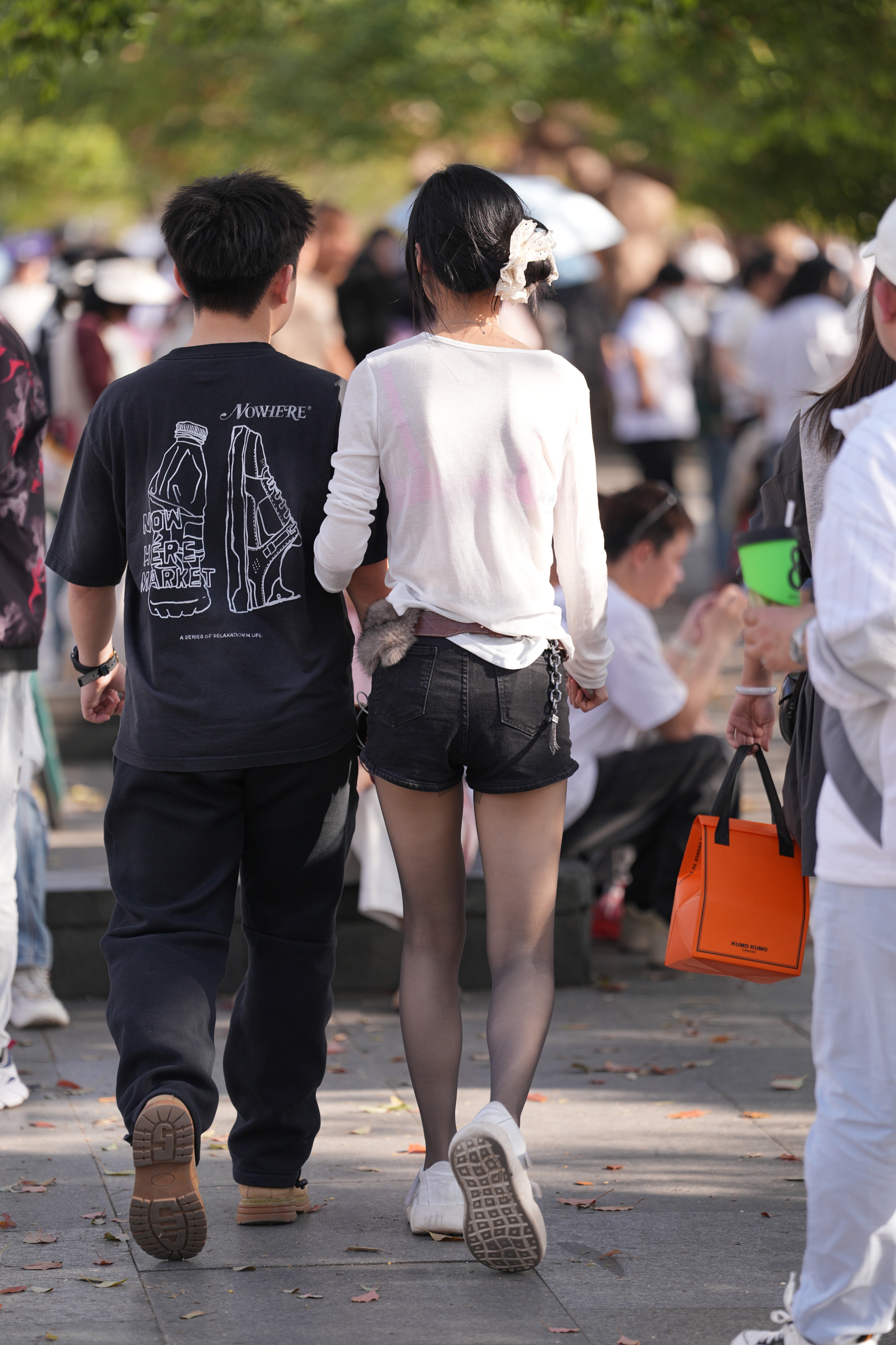 高清大图｜美腿特写，黑丝，足控必看高清原图