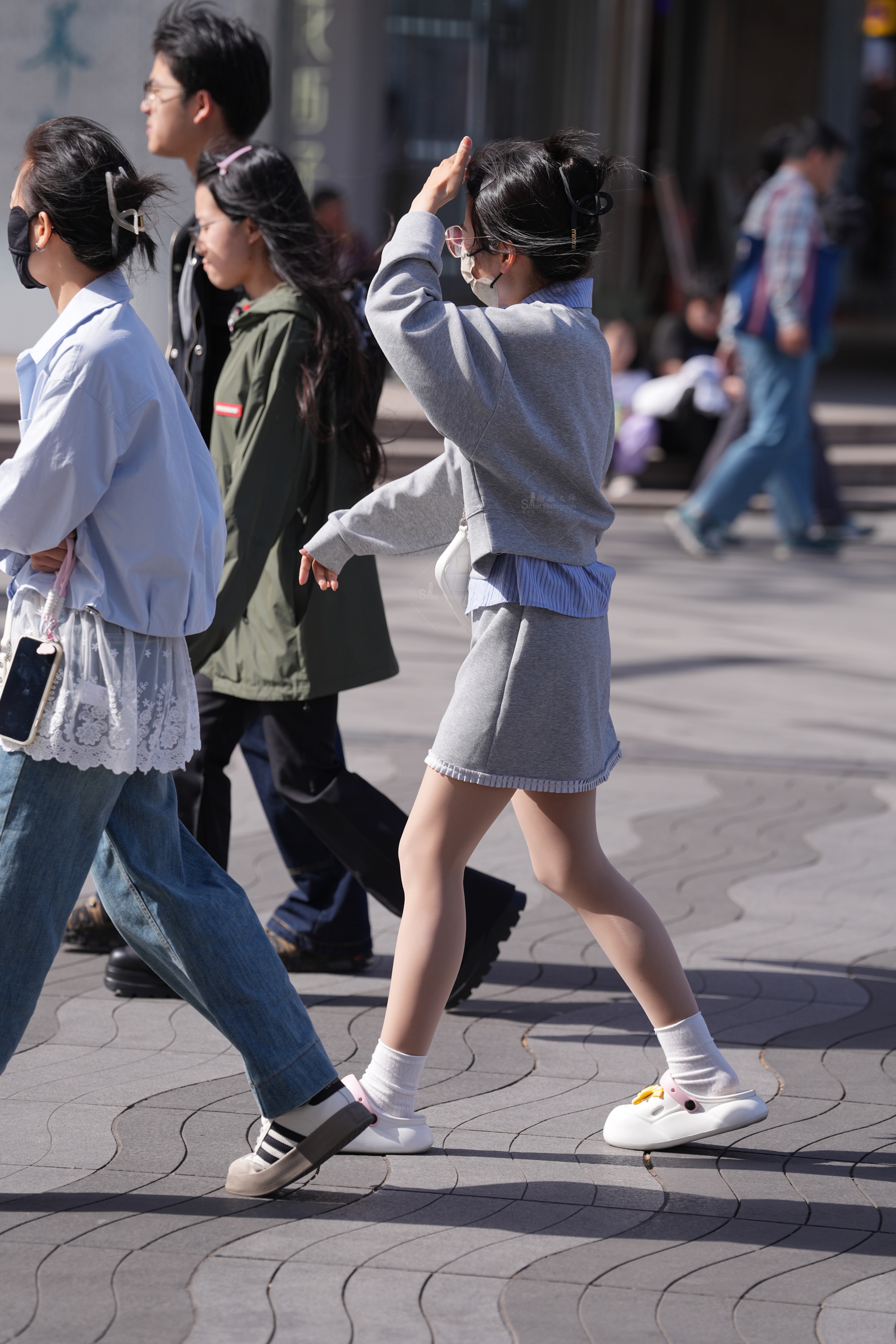 高清实拍：女生油亮肉丝，yyds画面真实