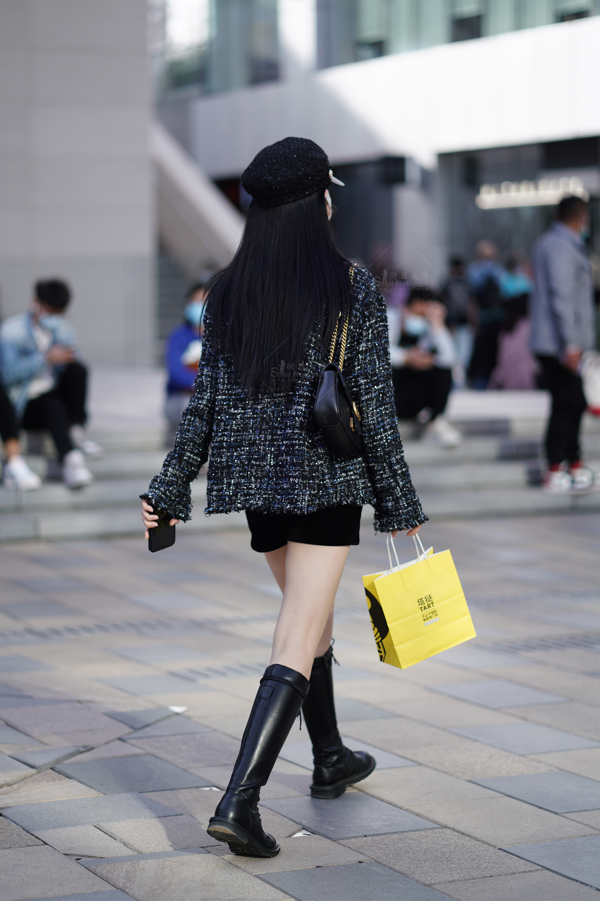 精选户外丝足美腿 · 定格女生美腿瞬间，高清实拍无水印