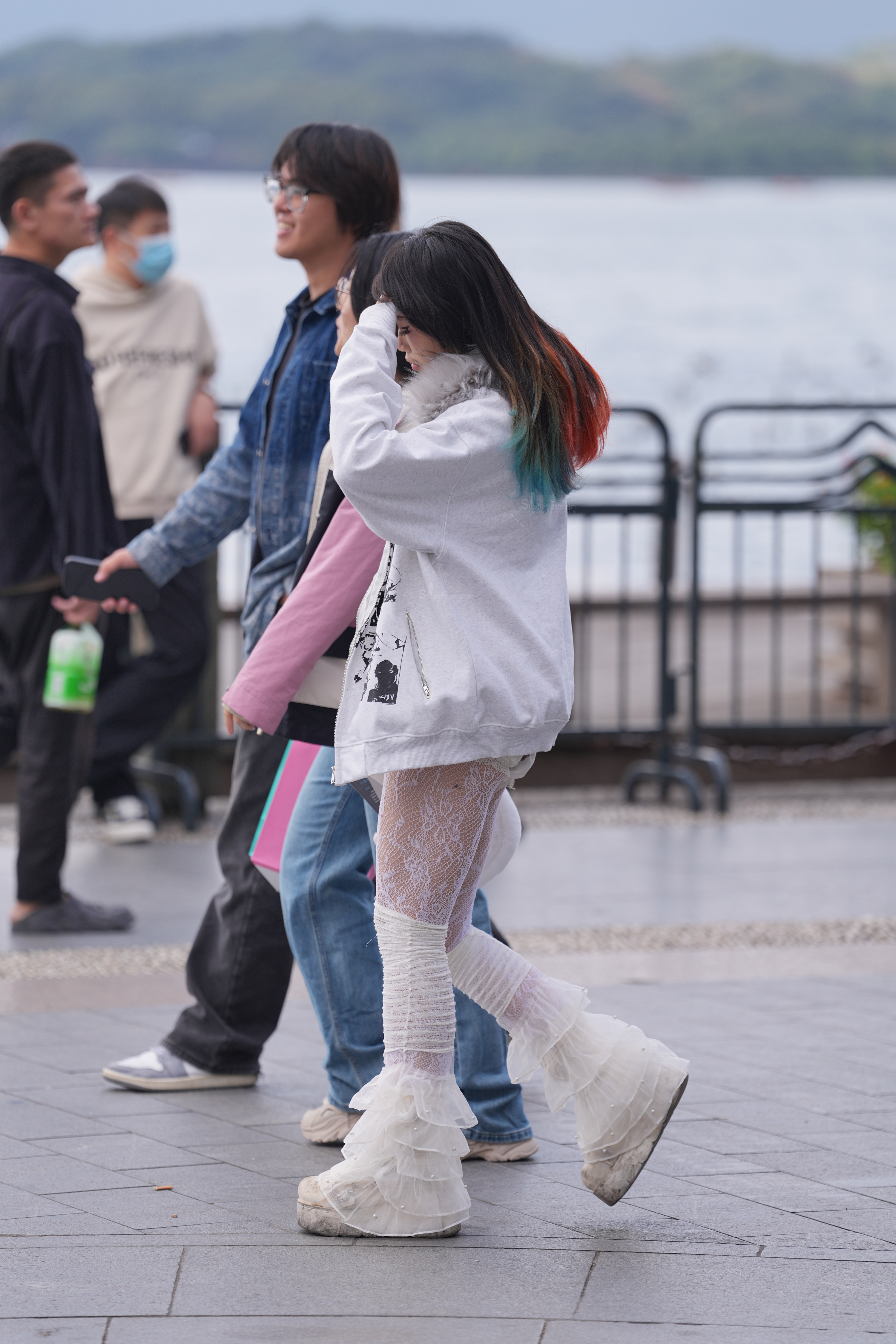 【丝工坊】2026.3.6白网袜｜ 写真合集高清实拍细节展示