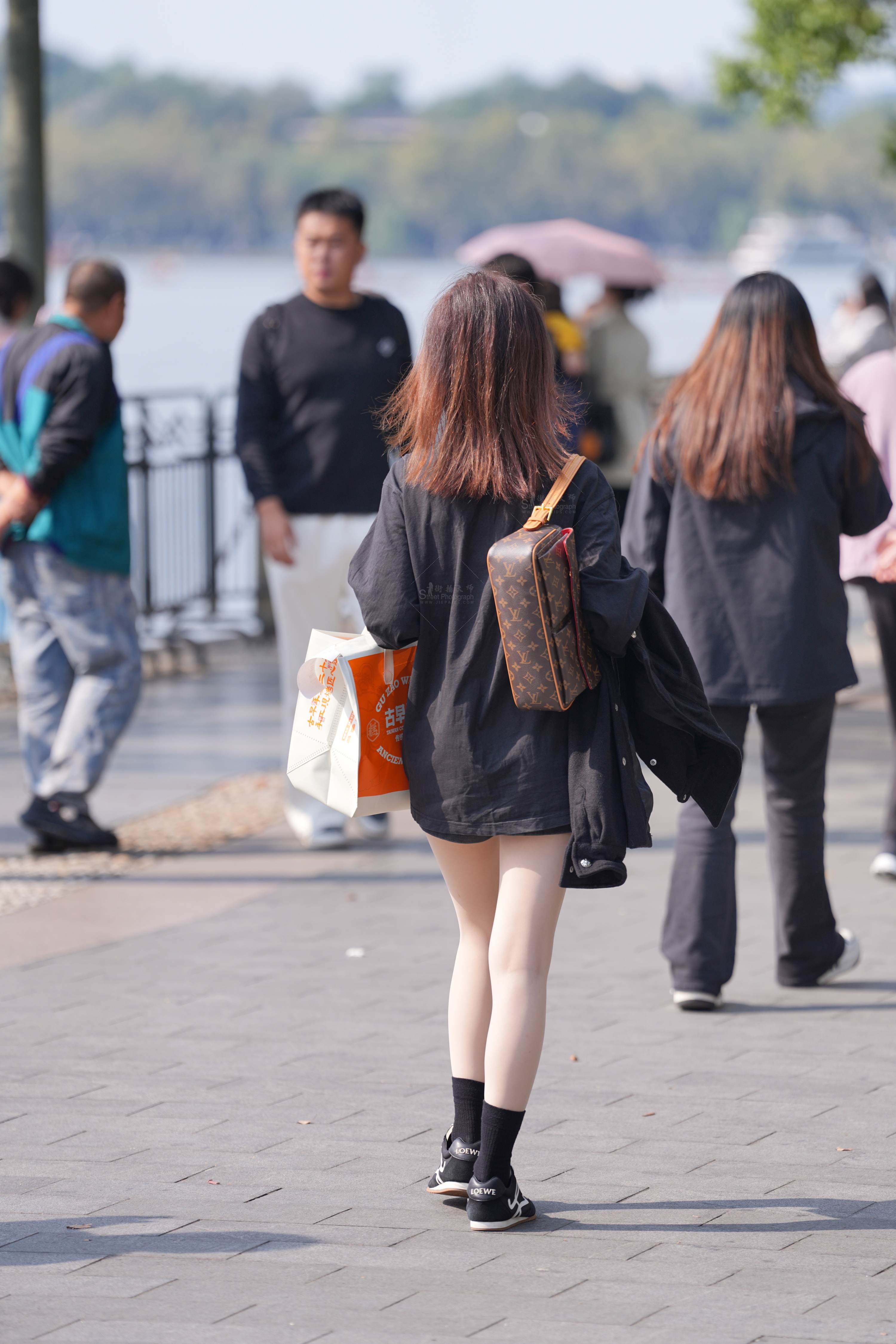 高清实拍：靓女肉丝，绝绝子画面真实