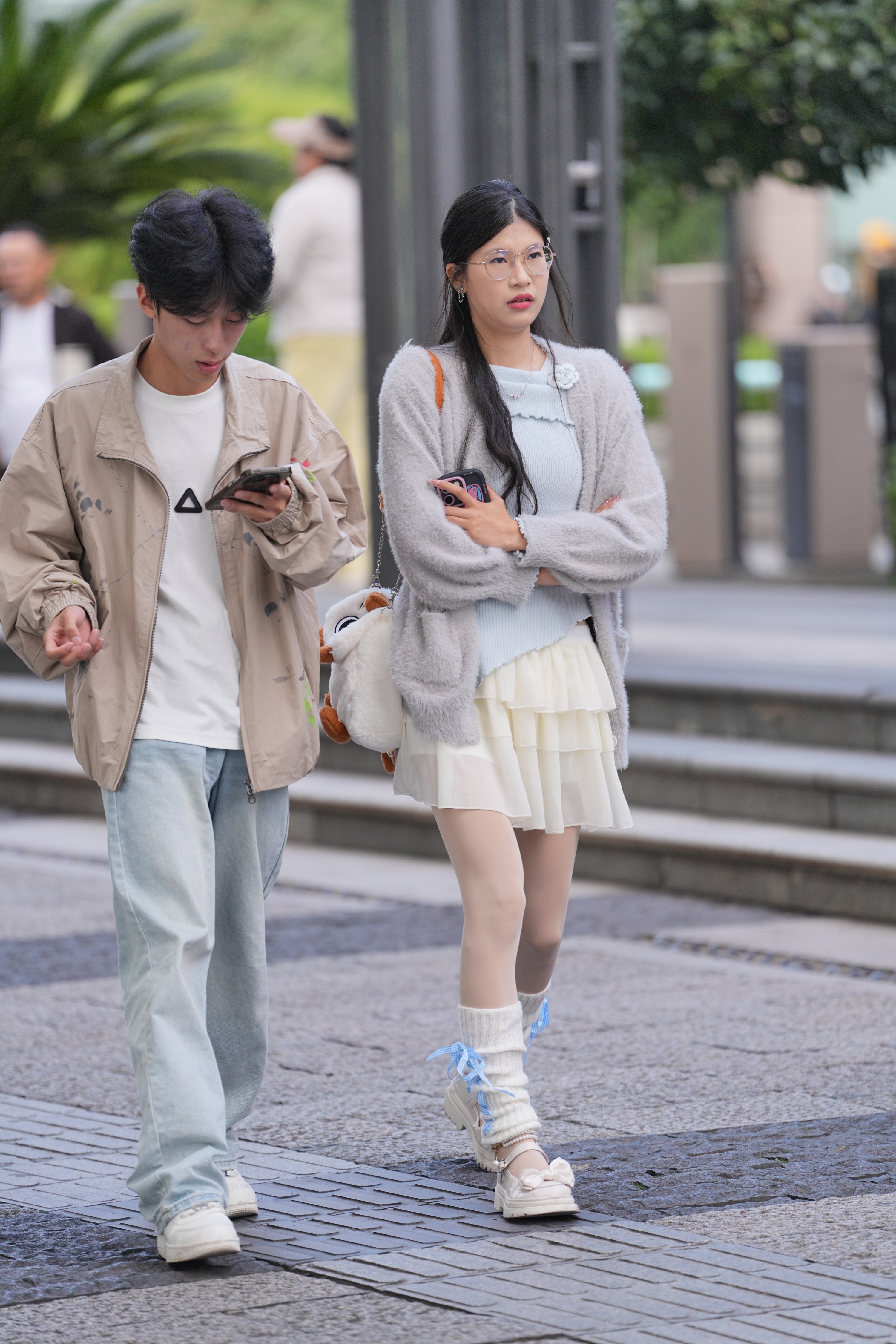 街拍女生｜可爱