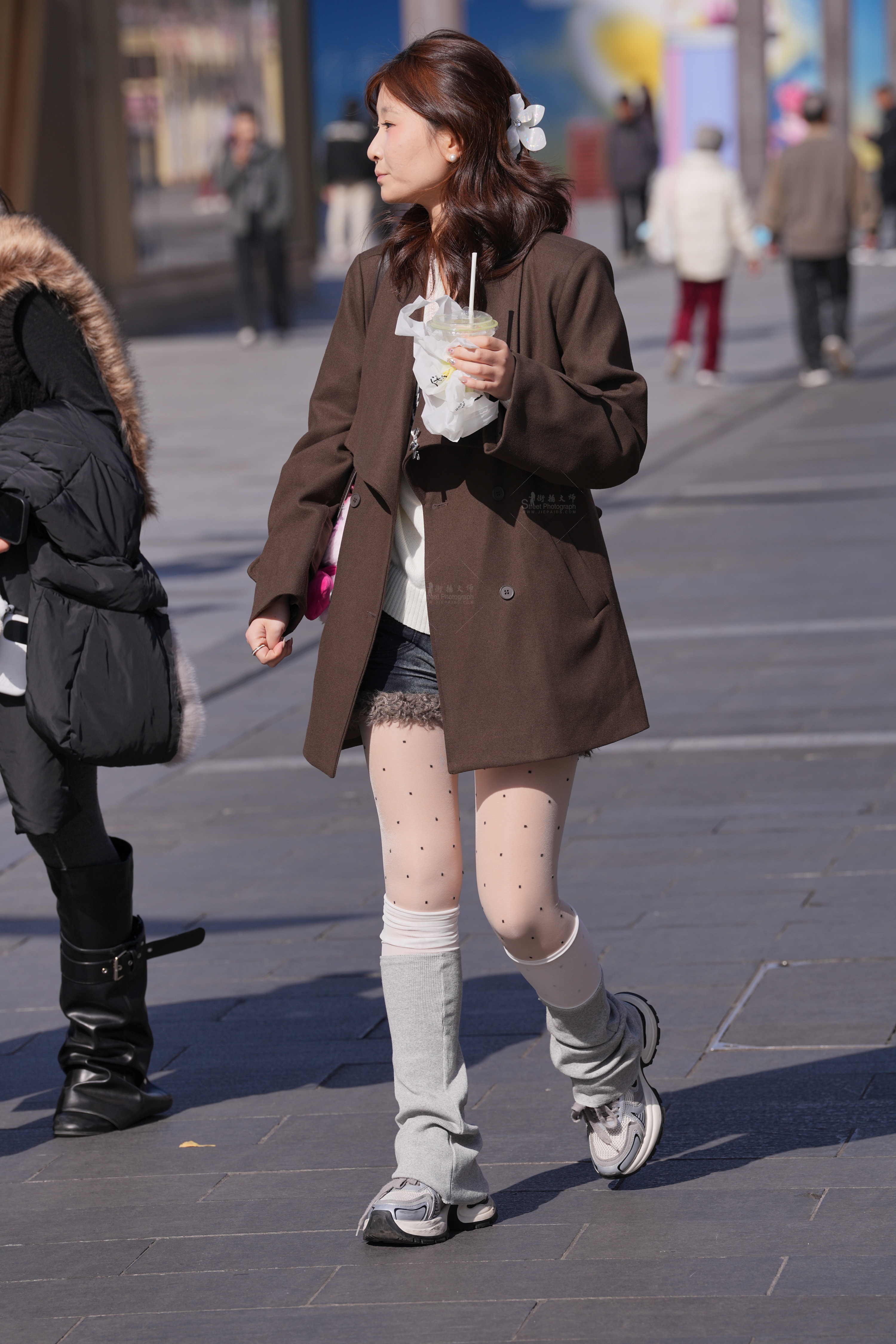 【丝工坊】2026.5.7波点袜｜ 写真合集高清实拍图集