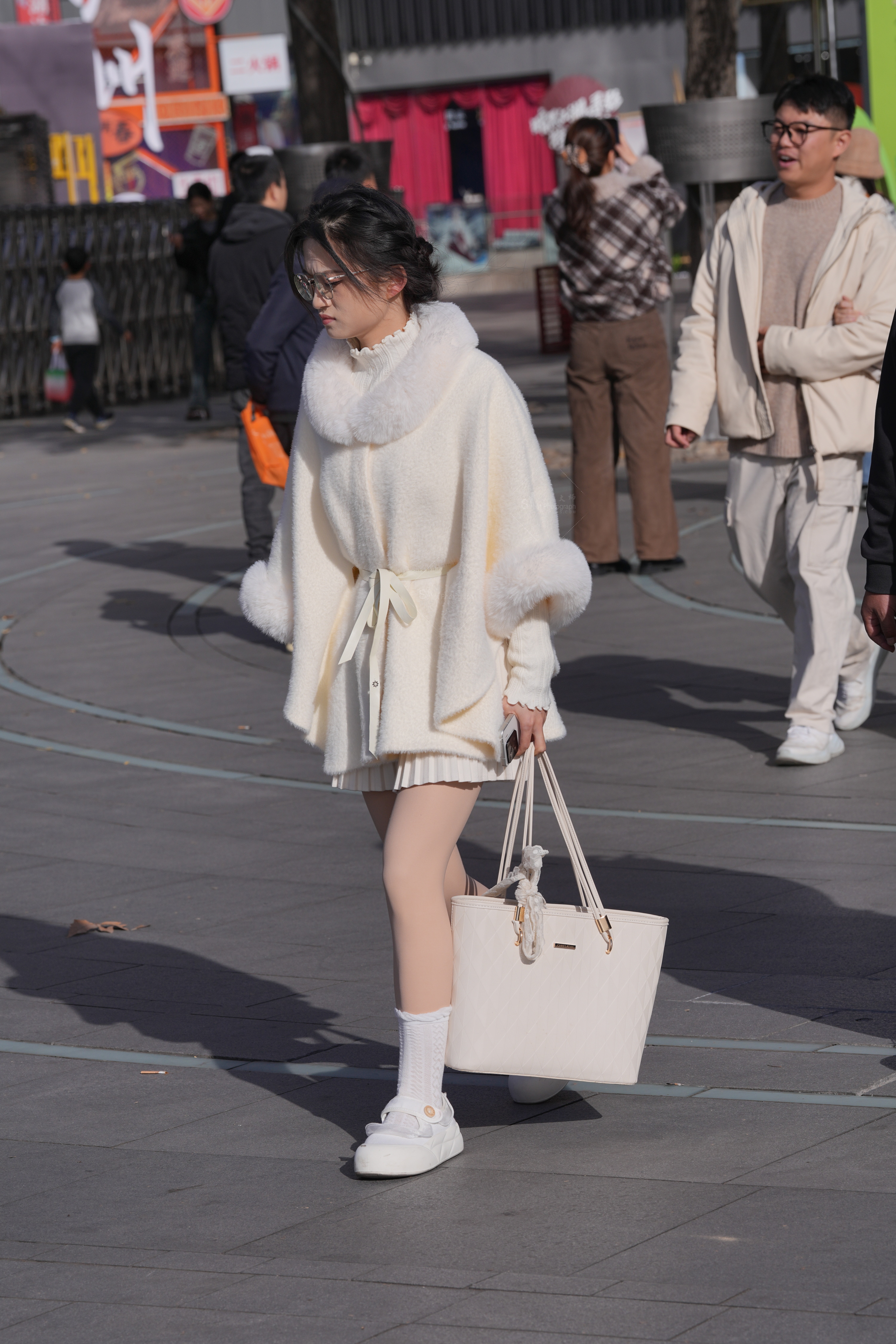 【丝工坊】2026.5.8一身白｜ 写真合集｜高清写真合集