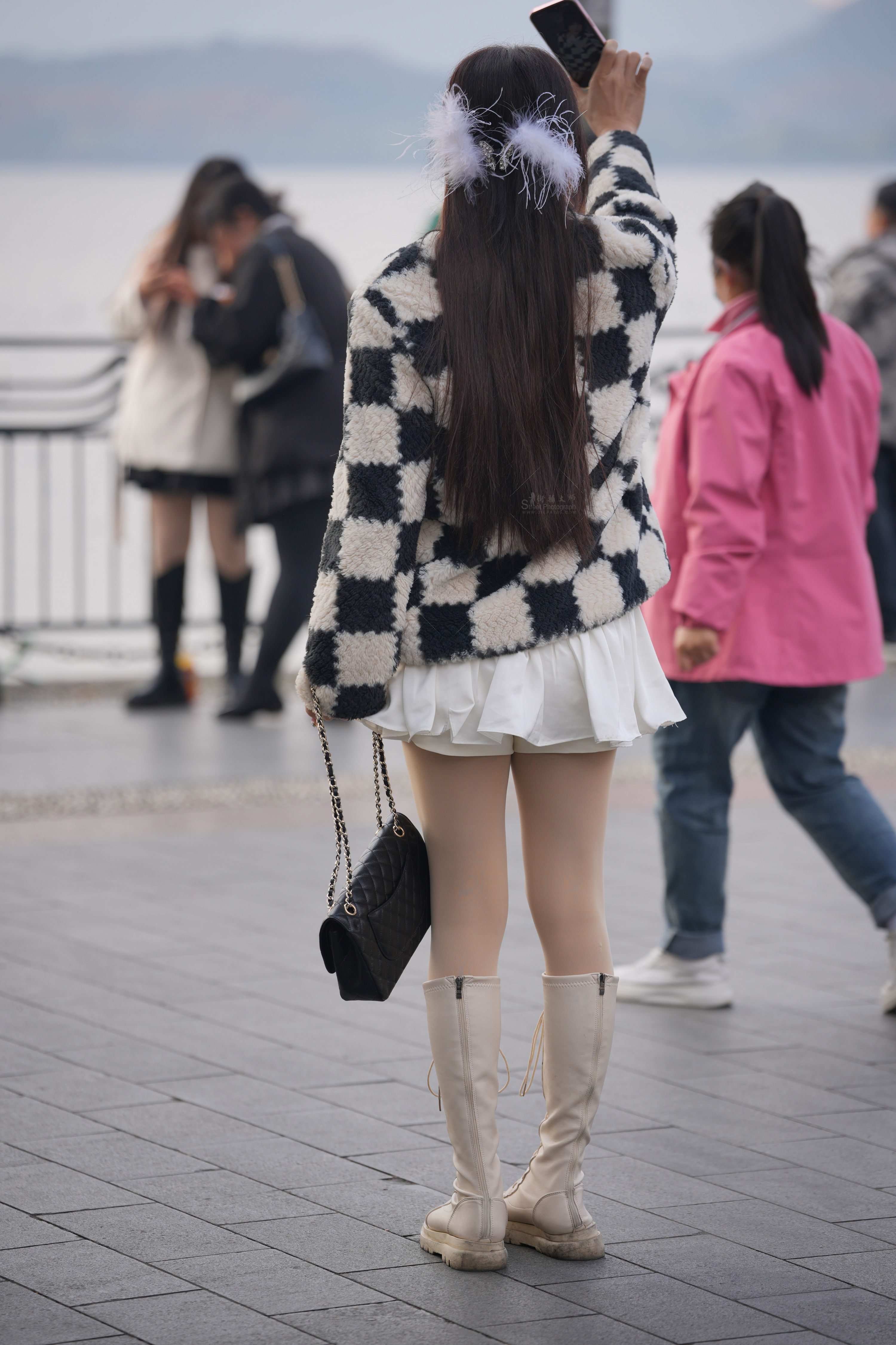 【丝工坊】2026.5.22肉丝黑白格｜ 写真合集｜实拍精彩瞬间