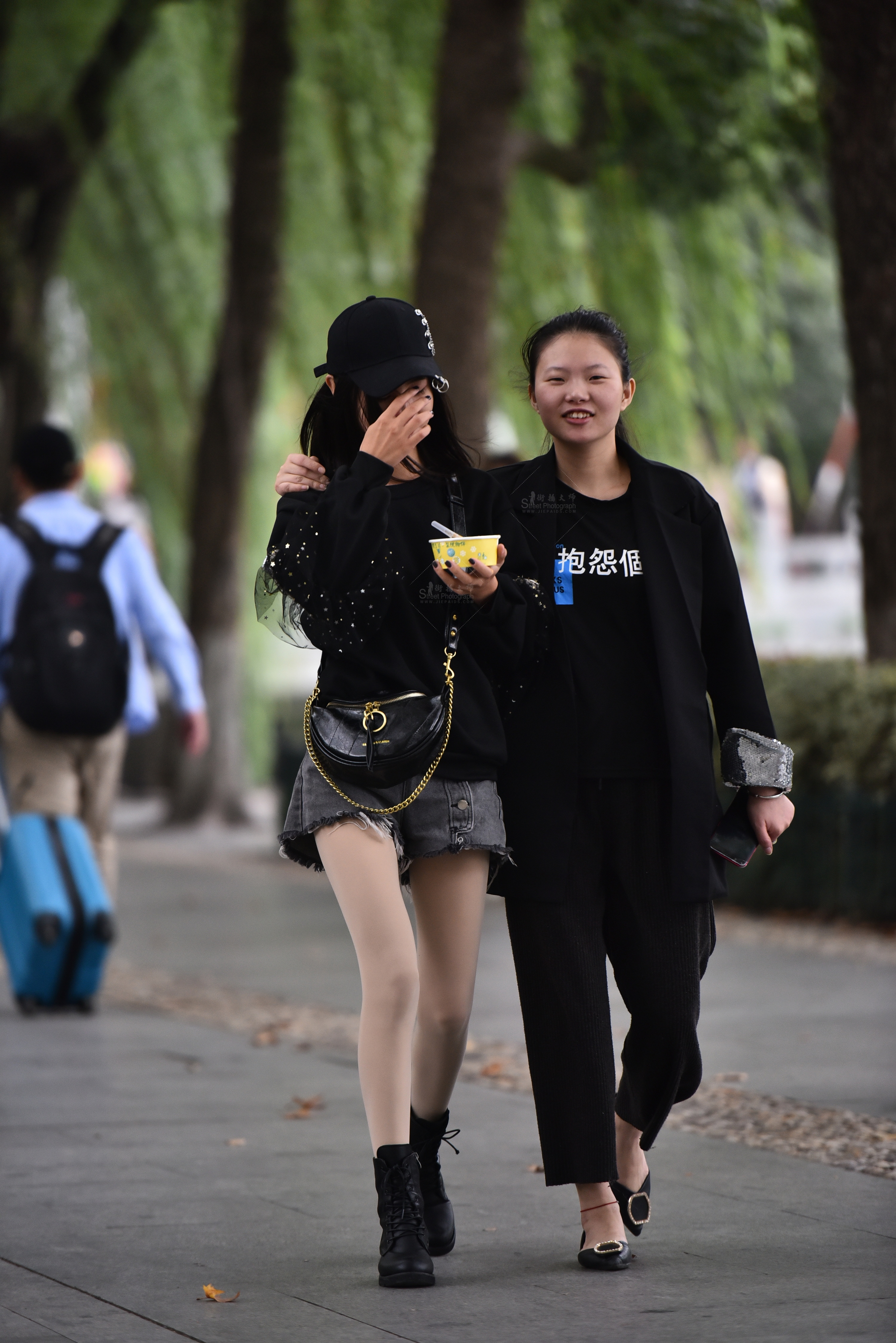 实拍｜美腿特写，肉丝，足控必看高清原图
