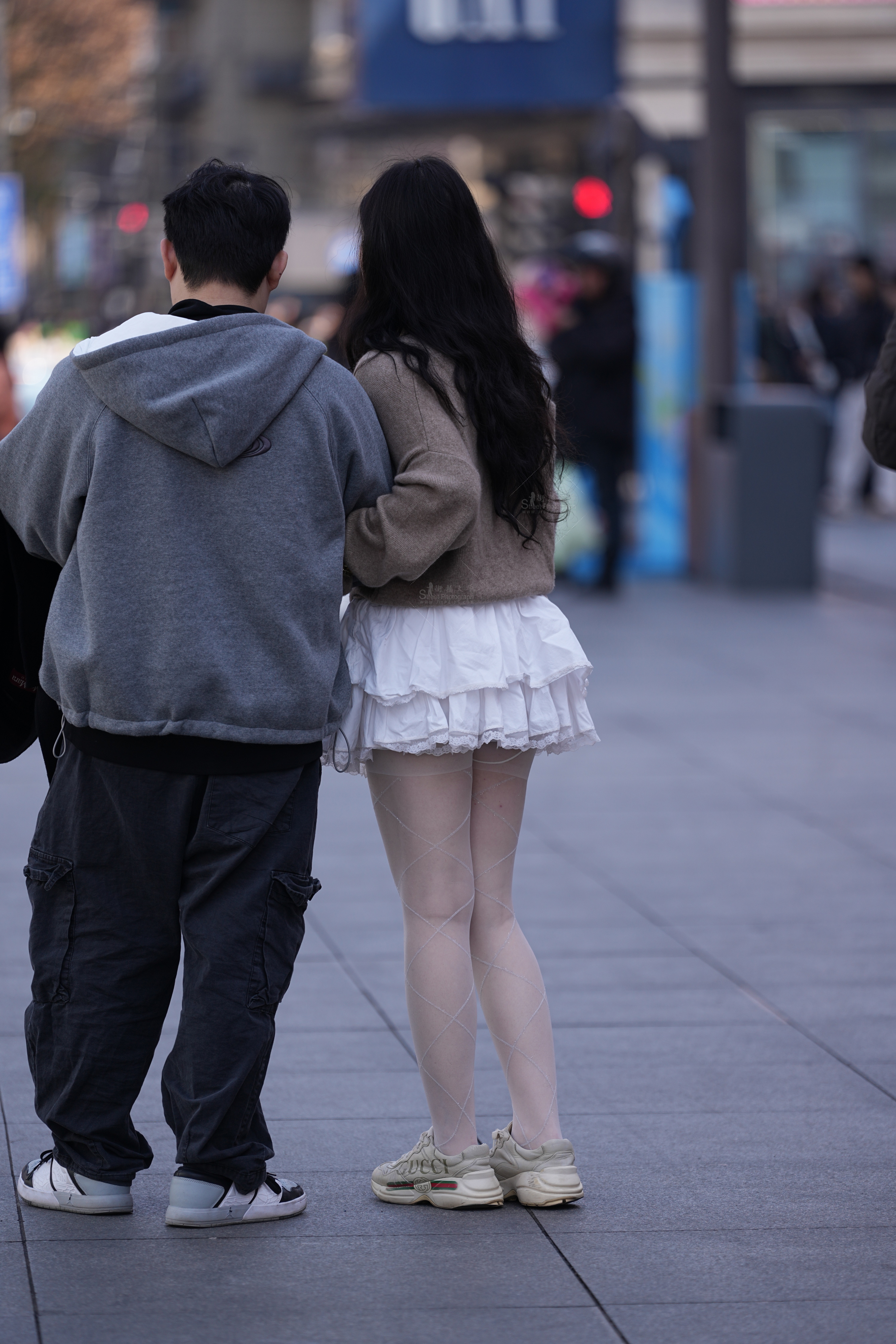 【丝工坊】2026.7.20提花白丝｜ 摄影作品记录｜高清写真合集