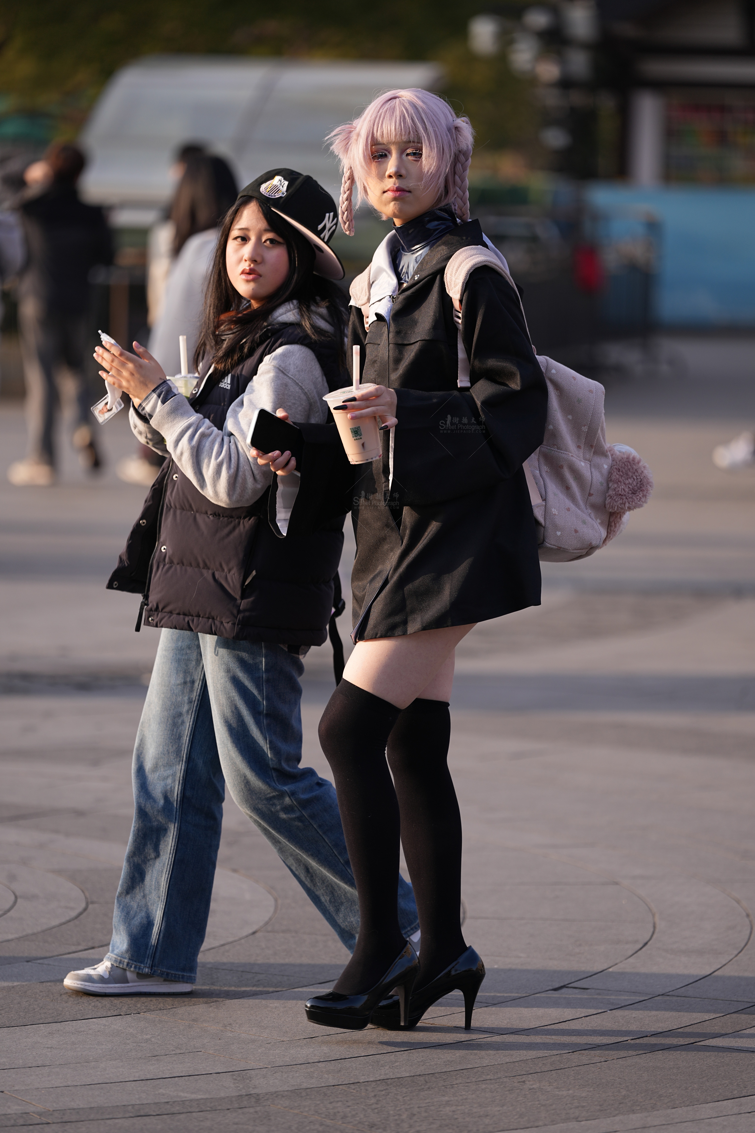 实拍｜美腿特写，黑丝，足控必看高清原图