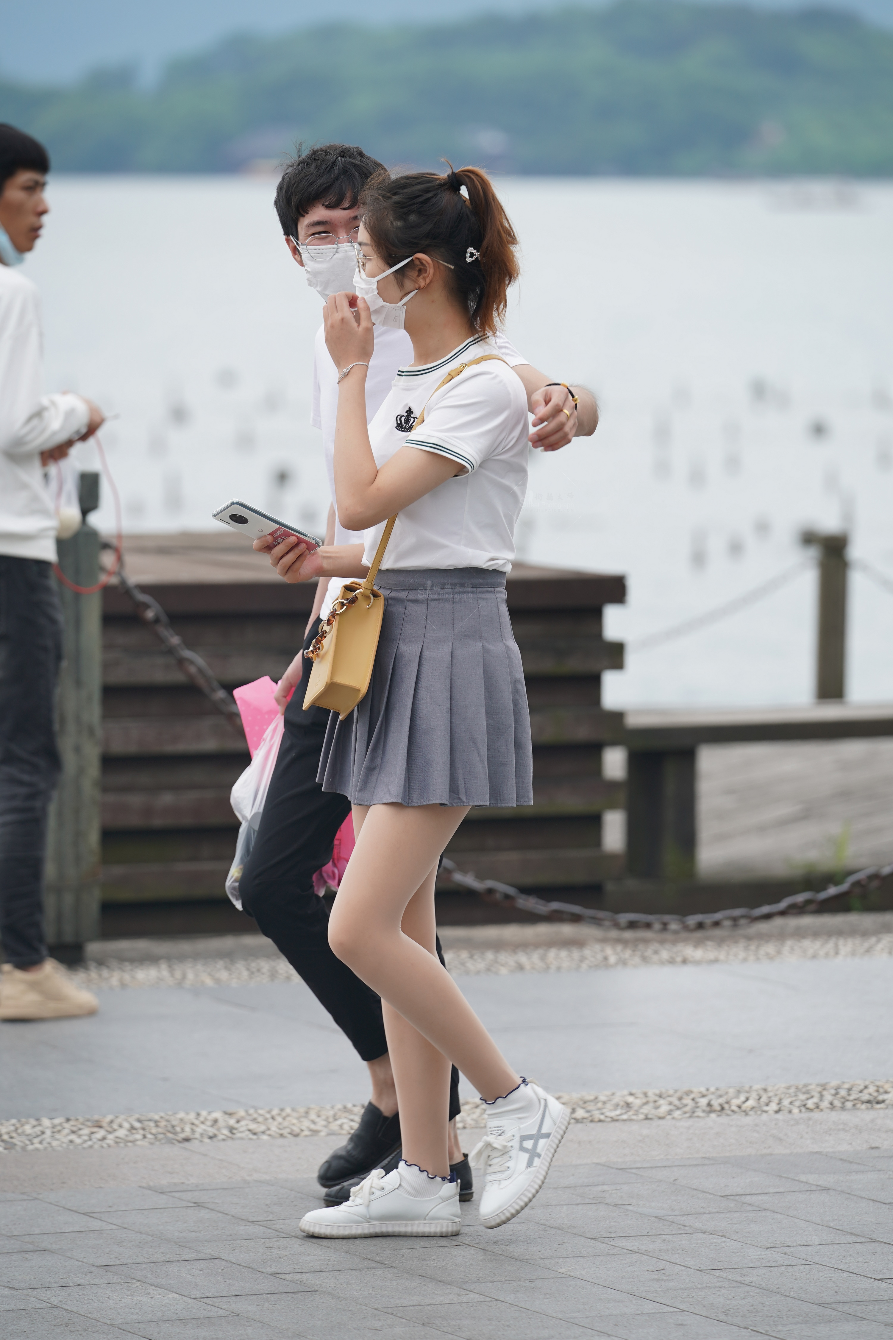 高清实拍｜女生，肉丝美腿，细节满满高清实拍